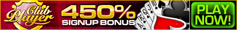 Club Player - Play Video Poker with 450%