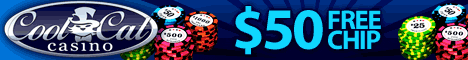 CoolCat - $50 Free Chip