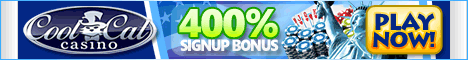 CoolCat - Get 400% + 20% Extra for Amex Deposits