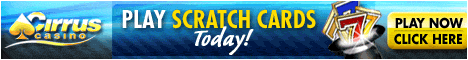 Cirrus - Scratch cards (333% Bonus + $25 Chip)