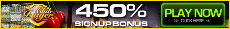 Club Player - Play Slots with 450%
