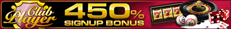 Club Player - Claim a 450% Signup Bonus